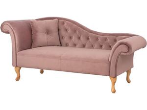 ΑΝΑΚΛΙΝΔΡΟ T.CHESTERFIELD ΣΑΠΙΟ ΜΗΛΟ ΒΕΛΟΥΔΟ NIOVI HM3007.05 ΑΡ.ΜΠΡΑΤΣO 187x61x82Yεκ