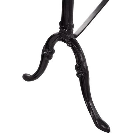 ΤΡΑΠΕΖΙ DELILAH ΜΕ ΒΑΣΗ ΑΠΟ ΜΑΝΤΕΜΙ HM440 ΜΕ ΜΑΡΜΑΡΟ ΟΒΑΛ 120Χ59X72