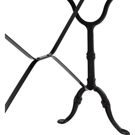 ΤΡΑΠΕΖΙ DELILAH ΜΕ ΒΑΣΗ ΑΠΟ ΜΑΝΤΕΜΙ HM440 ΜΕ ΜΑΡΜΑΡΟ ΟΒΑΛ 120Χ59X72