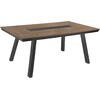 ΤΡΑΠΕΖΙ ΑΛΟΥΜΙΝΙΟΥ TABER ΜΕ POLYWOOD 200X100 ΓΚΡΙ HM5131.12