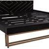 ΚΡΕΒΑΤΙ SHERRI HM8358 ΑΠΟ ΜΑΣΙΦ ΞΥΛΟ MANGO ΜΕ ΜΕΤΑΛΛΙΚΑ ΠΟΔΙΑ 160x200 εκ.