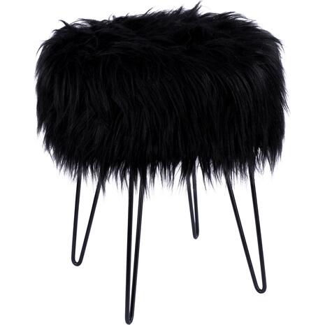 ΣΚΑΜΠΟ JAKOB HM8412.01 ΑΠΟ ΓΟΥΝΑ ΜΑΥΡΟ