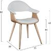 ΠΟΛΥΘΡΟΝΑΚΙ ΣΥΝΕΡΓΑΣΙΑΣ SUPERIOR PRO HM1111.02 SONAMA-ΑΣΠΡO PU 55x50x78Yεκ.