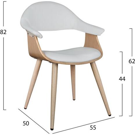 ΠΟΛΥΘΡΟΝΑΚΙ ΣΥΝΕΡΓΑΣΙΑΣ SUPERIOR PRO HM1111.02 SONAMA-ΑΣΠΡO PU 55x50x78Yεκ.