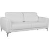 ΚΑΝΑΠΕΣ 3ΘΕΣΙΟΣ KENZIE HM3121.32 ΜΕ ΛΕΥΚΟ PU 190x81x81 εκ.