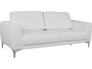 ΚΑΝΑΠΕΣ 3ΘΕΣΙΟΣ KENZIE HM3121.32 ΜΕ ΛΕΥΚΟ PU 190x81x81 εκ.