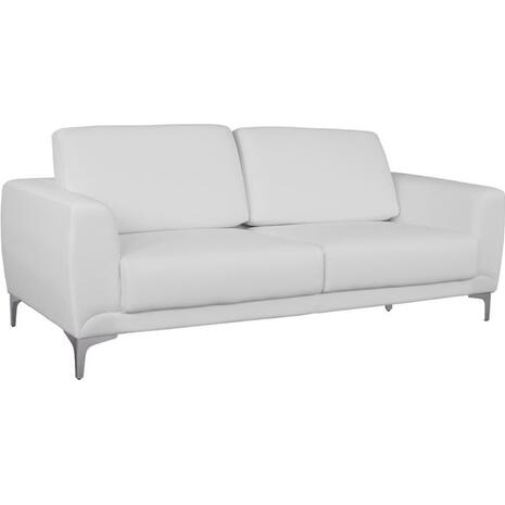 ΚΑΝΑΠΕΣ 3ΘΕΣΙΟΣ KENZIE HM3121.32 ΜΕ ΛΕΥΚΟ PU 190x81x81 εκ.