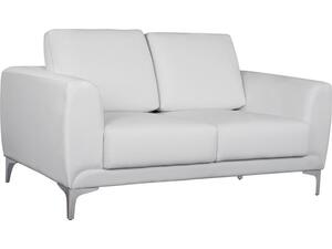 ΚΑΝΑΠΕΣ 2ΘΕΣΙΟΣ KΕΝΖΙΕ HM3121.22 ΜΕ ΛΕΥΚΟ PU 142x81x81 εκ.