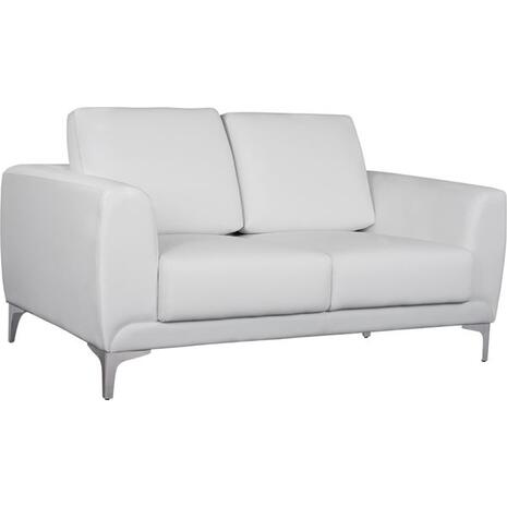 ΚΑΝΑΠΕΣ 2ΘΕΣΙΟΣ KΕΝΖΙΕ HM3121.22 ΜΕ ΛΕΥΚΟ PU 142x81x81 εκ.