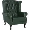 ΠΟΛΥΘΡΟΝΑ-ΜΠΕΡΖΕΡΑ T.CHESTERFIELD POLINA HM0053.08 PU ΚΥΠΑΡΙΣΣΙ 83x79x104 εκ (Κυπαρισσί)