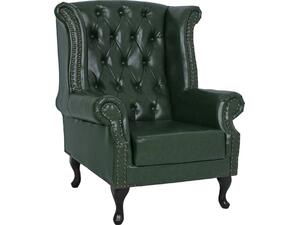 ΠΟΛΥΘΡΟΝΑ-ΜΠΕΡΖΕΡΑ T.CHESTERFIELD POLINA HM0053.08 PU ΚΥΠΑΡΙΣΣΙ 83x79x104 εκ (Κυπαρισσί)