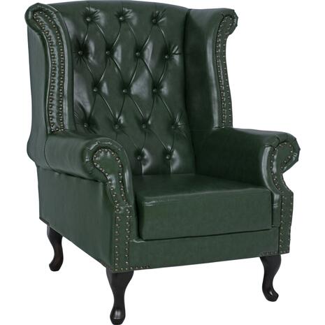 ΠΟΛΥΘΡΟΝΑ-ΜΠΕΡΖΕΡΑ T.CHESTERFIELD POLINA HM0053.08 PU ΚΥΠΑΡΙΣΣΙ 83x79x104 εκ (Κυπαρισσί)