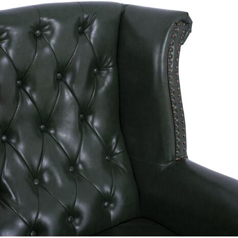 ΠΟΛΥΘΡΟΝΑ-ΜΠΕΡΖΕΡΑ T.CHESTERFIELD POLINA HM0053.08 PU ΚΥΠΑΡΙΣΣΙ 83x79x104 εκ (Κυπαρισσί)