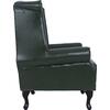ΠΟΛΥΘΡΟΝΑ-ΜΠΕΡΖΕΡΑ T.CHESTERFIELD POLINA HM0053.08 PU ΚΥΠΑΡΙΣΣΙ 83x79x104 εκ (Κυπαρισσί)