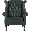ΠΟΛΥΘΡΟΝΑ-ΜΠΕΡΖΕΡΑ T.CHESTERFIELD POLINA HM0053.08 PU ΚΥΠΑΡΙΣΣΙ 83x79x104 εκ (Κυπαρισσί)