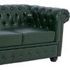 ΚΑΝΑΠΕΣ 3ΘΕΣΙΟΣ T.CHESTERFIELD HM3009.08 ΤΕΧΝΟΔΕΡΜΑ ΚΥΠΑΡΙΣΣΙ 208x90x73 εκ.