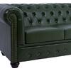 ΚΑΝΑΠΕΣ 3ΘΕΣΙΟΣ T.CHESTERFIELD HM3009.08 ΤΕΧΝΟΔΕΡΜΑ ΚΥΠΑΡΙΣΣΙ 208x90x73 εκ.