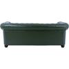 ΚΑΝΑΠΕΣ 3ΘΕΣΙΟΣ T.CHESTERFIELD HM3009.08 ΤΕΧΝΟΔΕΡΜΑ ΚΥΠΑΡΙΣΣΙ 208x90x73 εκ.
