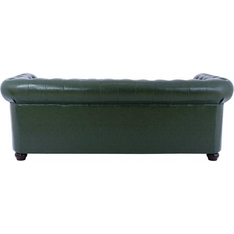 ΚΑΝΑΠΕΣ 3ΘΕΣΙΟΣ T.CHESTERFIELD HM3009.08 ΤΕΧΝΟΔΕΡΜΑ ΚΥΠΑΡΙΣΣΙ 208x90x73 εκ.