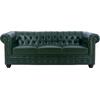 ΚΑΝΑΠΕΣ 3ΘΕΣΙΟΣ T.CHESTERFIELD HM3009.08 ΤΕΧΝΟΔΕΡΜΑ ΚΥΠΑΡΙΣΣΙ 208x90x73 εκ.