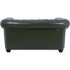 ΚΑΝΑΠΕΣ 2ΘΕΣΙΟΣ T.CHESTERFIELD HM3010.08 ΤΕΧΝΟΔΕΡΜΑ ΚΥΠΑΡΙΣΣΙ 150x90x72 εκ.