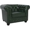 ΠΟΛΥΘΡΟΝΑ T.CHESTERFIELD POLINA HM3011.08 PU ΚΥΠΑΡΙΣΣΙ 106x87x70Y εκ.