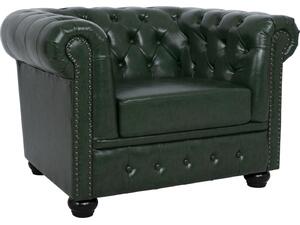 ΠΟΛΥΘΡΟΝΑ T.CHESTERFIELD POLINA HM3011.08 PU ΚΥΠΑΡΙΣΣΙ 106x87x70Y εκ.