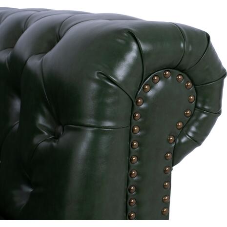 ΠΟΛΥΘΡΟΝΑ T.CHESTERFIELD POLINA HM3011.08 PU ΚΥΠΑΡΙΣΣΙ 106x87x70Y εκ.