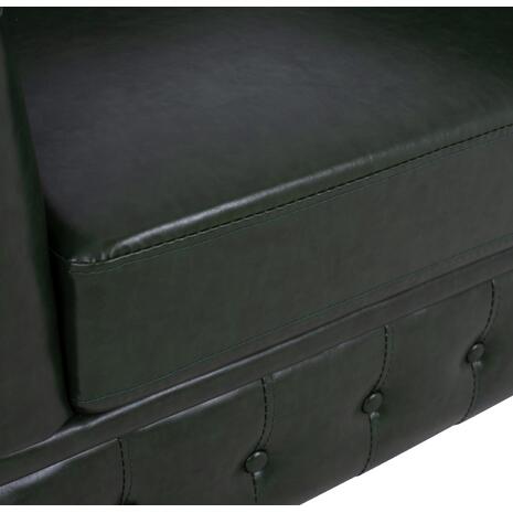 ΠΟΛΥΘΡΟΝΑ T.CHESTERFIELD POLINA HM3011.08 PU ΚΥΠΑΡΙΣΣΙ 106x87x70Y εκ.