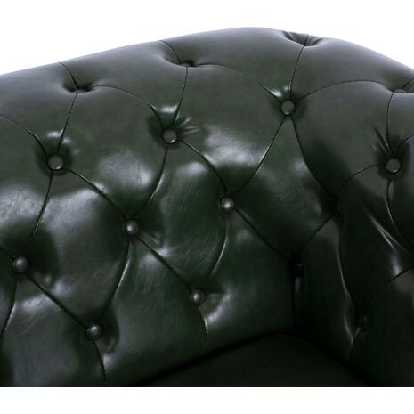 ΠΟΛΥΘΡΟΝΑ T.CHESTERFIELD POLINA HM3011.08 PU ΚΥΠΑΡΙΣΣΙ 106x87x70Y εκ.