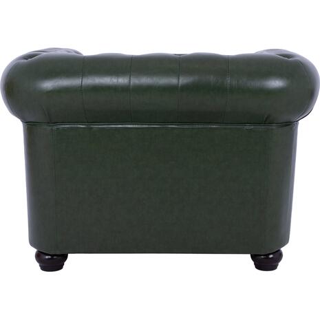 ΠΟΛΥΘΡΟΝΑ T.CHESTERFIELD POLINA HM3011.08 PU ΚΥΠΑΡΙΣΣΙ 106x87x70Y εκ.