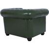 ΠΟΛΥΘΡΟΝΑ T.CHESTERFIELD POLINA HM3011.08 PU ΚΥΠΑΡΙΣΣΙ 106x87x70Y εκ.