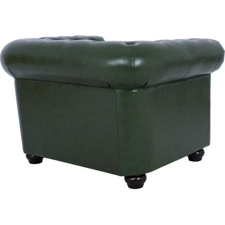 ΠΟΛΥΘΡΟΝΑ T.CHESTERFIELD POLINA HM3011.08 PU ΚΥΠΑΡΙΣΣΙ 106x87x70Y εκ.