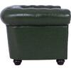 ΠΟΛΥΘΡΟΝΑ T.CHESTERFIELD POLINA HM3011.08 PU ΚΥΠΑΡΙΣΣΙ 106x87x70Y εκ.