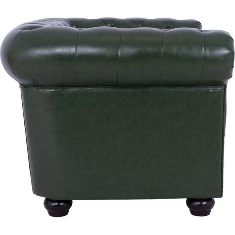 ΠΟΛΥΘΡΟΝΑ T.CHESTERFIELD POLINA HM3011.08 PU ΚΥΠΑΡΙΣΣΙ 106x87x70Y εκ.