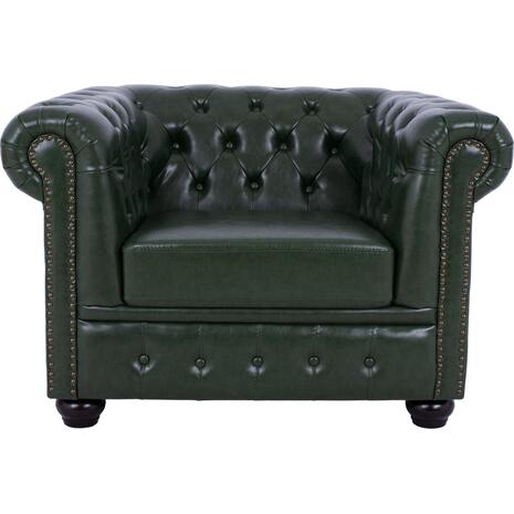 ΠΟΛΥΘΡΟΝΑ T.CHESTERFIELD POLINA HM3011.08 PU ΚΥΠΑΡΙΣΣΙ 106x87x70Y εκ.