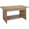 ΤΡΑΠΕΖΑΚΙ ΣΑΛΟΝΙΟΥ HAYDEN HM2286.02 ΣΕ ΧΡΩΜΑ SONAMA 80x46x41,5