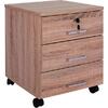 ΣΥΡΤΑΡΙΕΡΑ ΓΡΑΦΕΙΟΥ HAYDEN HM2282.02 ΣΕ SONAMA ΧΡΩΜΑ 39.5x40x46.5Υεκ