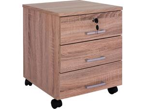 ΣΥΡΤΑΡΙΕΡΑ ΓΡΑΦΕΙΟΥ HAYDEN HM2282.02 ΣΕ ΧΡΩΜΑ SONAMA 39x39,5x46,5