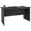 ΓΡΑΦΕΙΟ ΜΕΛΑΜΙΝΗΣ HAYDEN 150x71x74,5 HM2284.01 ΣΕ ΑΝΘΡΑΚΙ ΧΡΩΜΑ