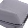 ΚΑΡΕΚΛΑ QUESTA ΜΕ ΜΠΡΑΤΣΑ HM1070.02 ΛΕΥΚΗ 56,5x59x85 cm (σετ 4 τεμαχίων)