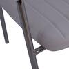 ΚΑΡΕΚΛΑ QUESTA ΜΕ ΜΠΡΑΤΣΑ HM1070.02 ΛΕΥΚΗ 56,5x59x85 cm (σετ 4 τεμαχίων)