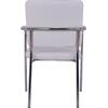 ΚΑΡΕΚΛΑ QUESTA ΜΕ ΜΠΡΑΤΣΑ HM1070.02 ΛΕΥΚΗ 56,5x59x85 cm (σετ 4 τεμαχίων)