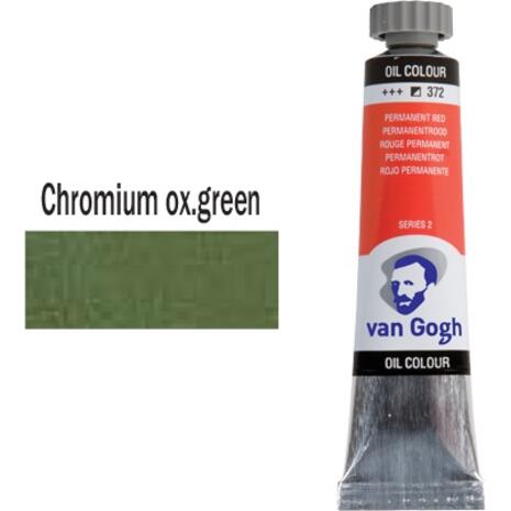 Χρώμα λαδιού Talens Van Gogh 20ml Νο668 Chromium Oxide Green (series 2)
