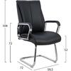 ΠΟΛΥΘΡΟΝΑ ΣΥΝΕΡΓΑΣΙΑΣ SHASHI HM1094.01 ΜΑΥΡΗ 59,5x72x104Υεκ. (σετ 2 τεμαχίων)
