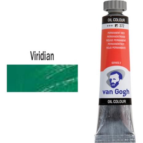 Χρώμα λαδιού Talens Van Gogh 20ml No616 Viridian (series 2)