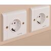 ΓΡΑΦΕΙΟ ΥΠΟΔΟΧΗΣ DALTON HM2068.01 ΜΕΛΑΜΙΝΗ ΣΕ WENGE-ΜΠΕΖ 240x80x106Υεκ.