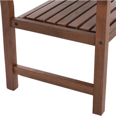 ΠΑΓΚΑΚΙ ΞΥΛΙΝΟ ΝΑΞΟΣ 2ΘΕΣΙΟ ΑΠΟ ΜΑΣΙΦ ΟΞΙΑ ΕΜΠΟΤΙΣΜΟΥ ΚΑΡΥΔΙ 110x68x84Υεκ.HM5407