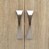 ΒΙΒΛΙΟΘΗΚΗ ΜΕΛΑΜΙΝΗΣ ENSLEY HM2027.03 SONAMA ΜΕ ΧΕΡΟΥΛΙ 60x30x180εκ