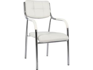 ΚΑΡΕΚΛΑ OBERON ΓΡΑΦΕΙΟΥ HM1018.02 ΑΣΠΡΟ PU 52x56x87 Y εκ.